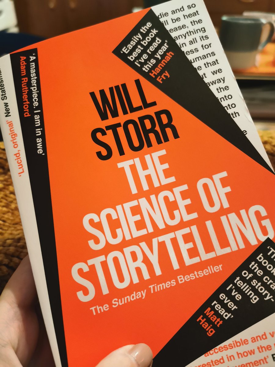 My current reading material. Encountering (highly quotable) lightbulb moments every few paragraphs. Excuse my feed for the forseeable as I share them.