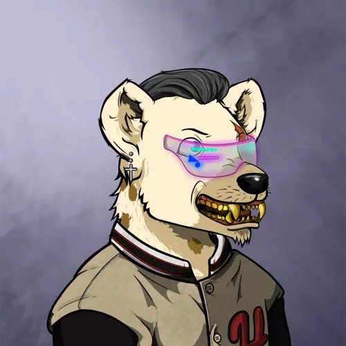 Crazy Hyenas Sale! Crazy Hyenas #0622 sold for 29.0 ADA at jpg.store

cnft.tools/crazyhyenas/Cr…

#crazyhyenas #cnft #ada