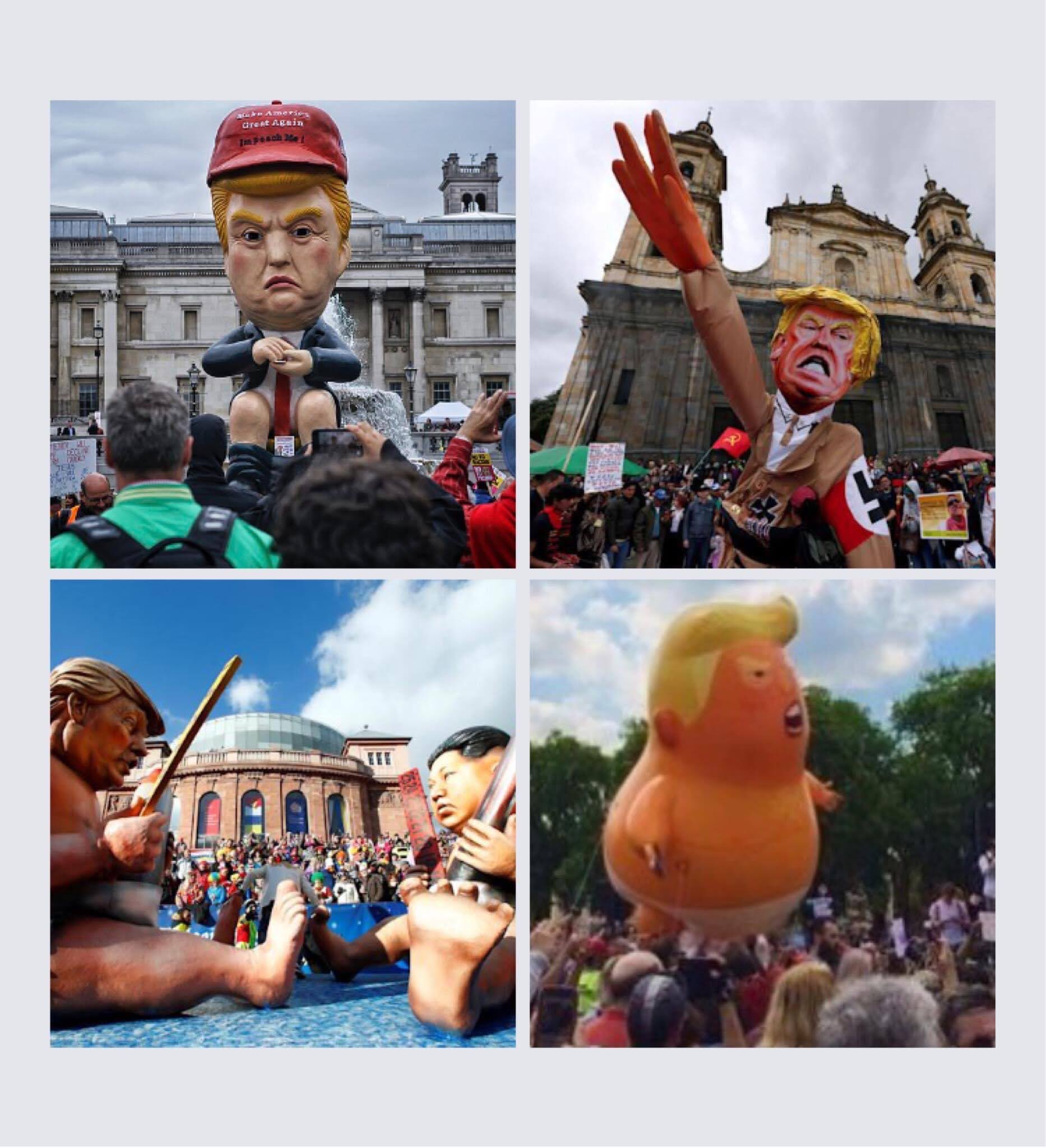 Historic Vids on Twitter "The height of statues from around the world