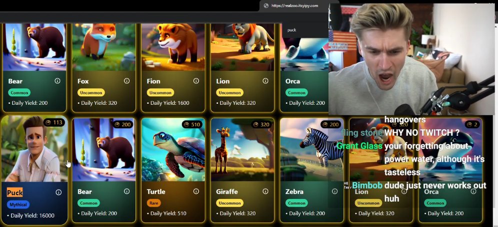 itsyipy's tweet image. Do you have a Puckwig?
@LudwigAhgren #RealZoo #Puckwig #ItsYipy