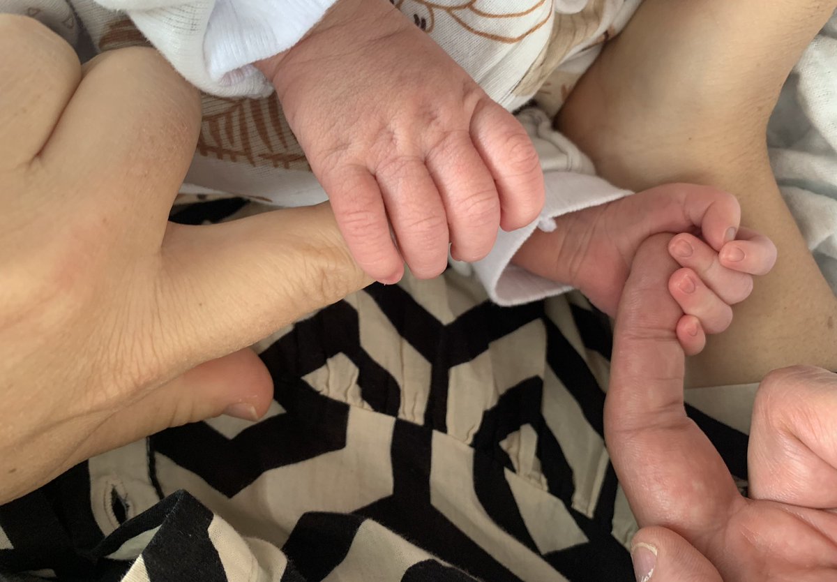 Esta semana empecé el amoroso camino de ser mamá.

Durante los próximos 4 meses estaré en licencia de maternidad y <a href="/TamaraTaraciuk/">Tamara Taraciuk Broner</a> ejercerá la dirección de la división de las Américas de <a href="/hrw/">Human Rights Watch</a>.

Gracias por los buenos deseos.🕯🙏🏽