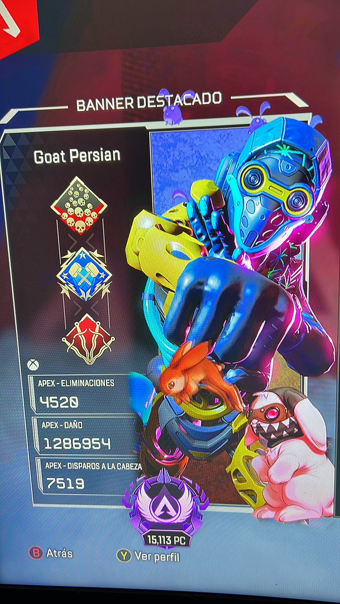 PersianGG's tweet photo. Quien para jugar un rato apex? https://t.co/47cMPG2aO2