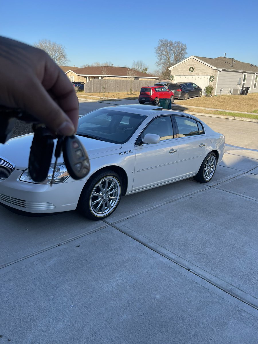 New year new car. Paid for what I could afford.