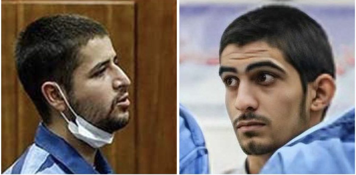 TheDrIman's tweet photo. #MohammadBoroughani 
#MohammadGhobadlou 
diese Leben sind in unmittelbarer Gefahr; Bitte sei ihre Stimme

.
#MahsaAmini 
#IranRevoIution https://t.co/cZp4l52Gjg