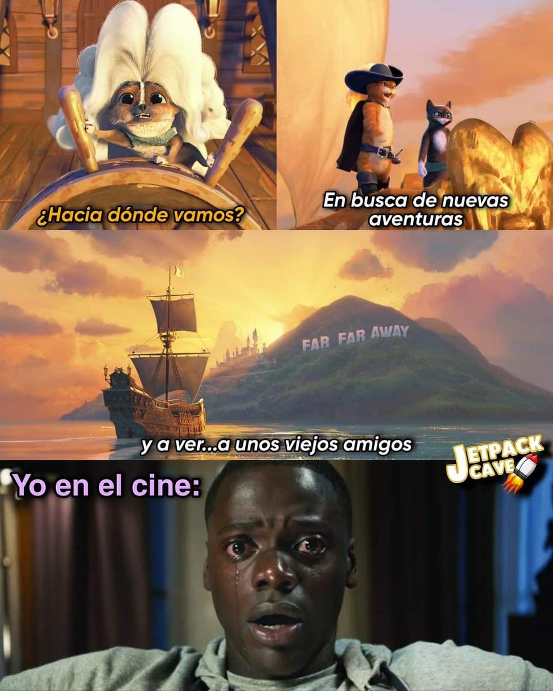 viendo shrek rogelio meme gato - El Deforma - Un no-ticiero de verdad