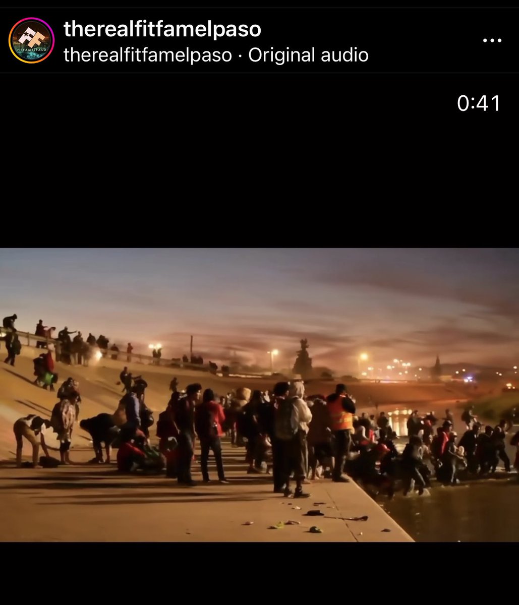 Republicans202's tweet photo. @ramincol @GregAbbott_TX @GovAbbott @FoxNews Fake media? I live in El Paso go to fitfam El Paso and see for yourself. The fake media is Bidens administration. I volunteered and feed those immigrants. https://t.co/Vei8gY2ZR7