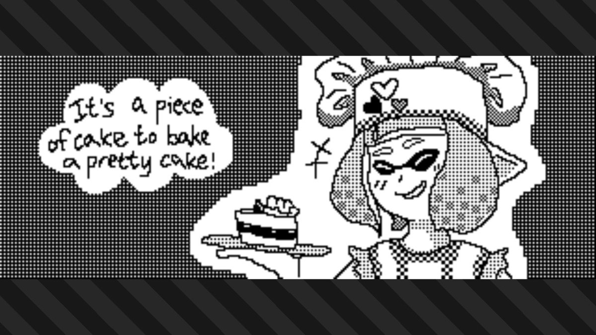 When I think of sweets, I think of cake, and when I think of cake, I think of that Lazy Town song xD Anyways, let's go Team Sweet! #Splatoon3 #NintendoSwitch