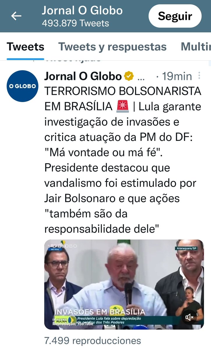 LULA PRESIDENTE tweet media