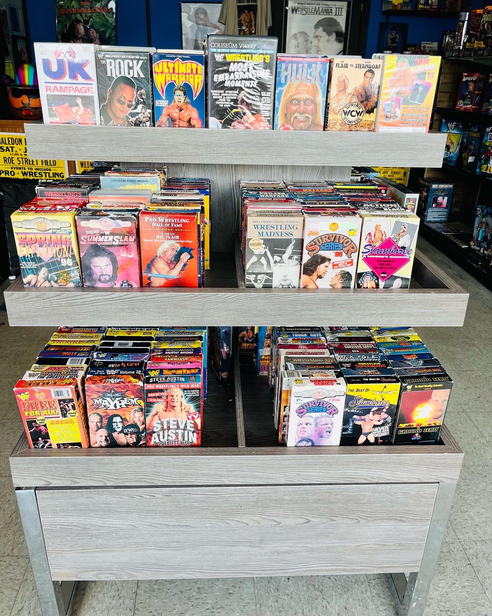 80's Wrestling on Twitter "Please follow our Pro Wrestling Store TheWCStore located in New