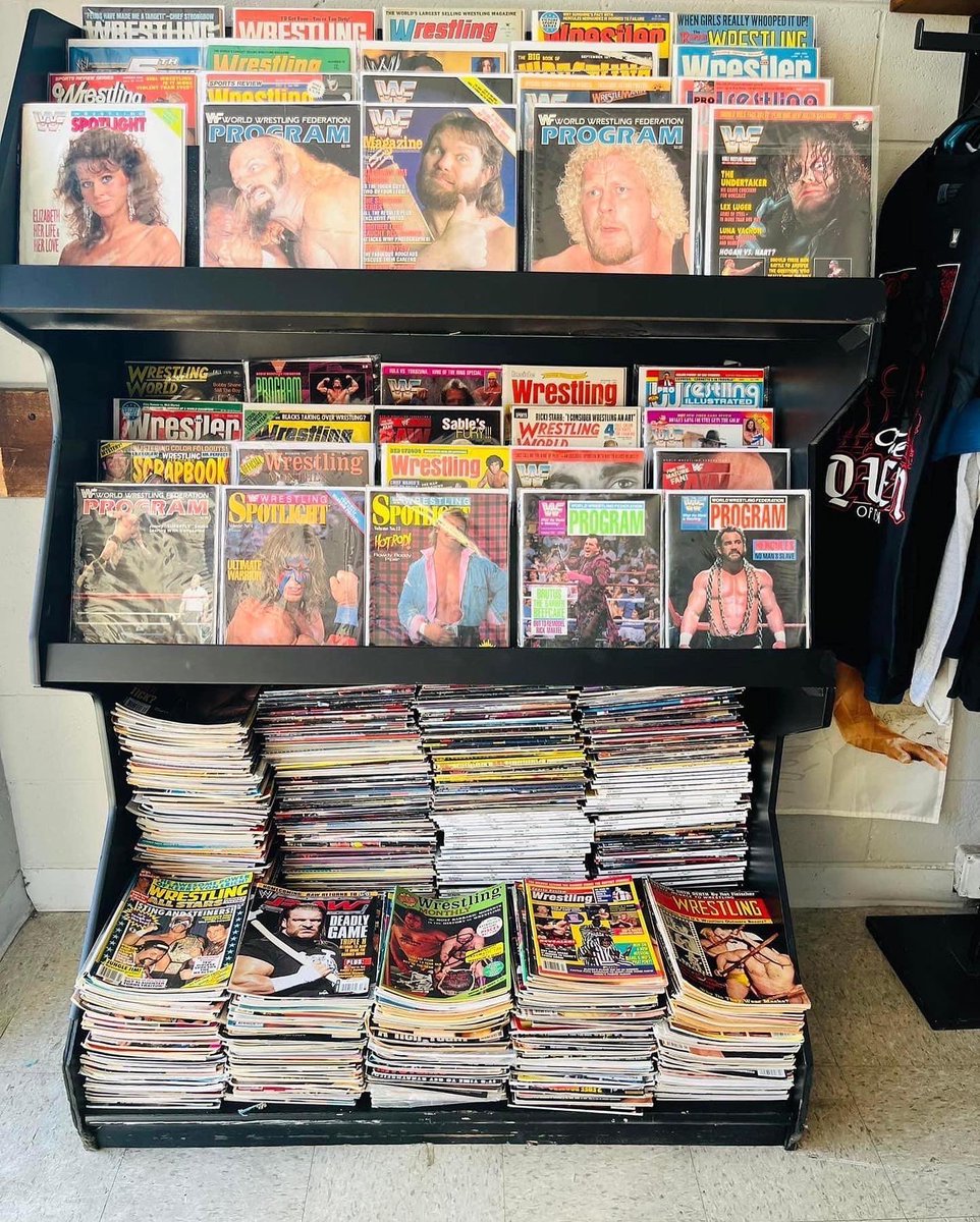 80's Wrestling on Twitter "Please follow our Pro Wrestling Store