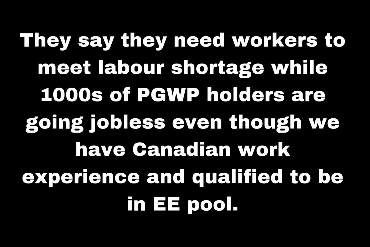 AnaghaSiva's tweet photo. @JustinTrudeau @SeanFraserMP
@RebelNews_CA
@CityNewsTo @WeAreCanProud @CP24
@PierrePoilievre @tomkmiec
@CitImmCanada @CitlmmCanFR
@CanadianLabour @TTRRMK
@betsy_kane @DilshadBurman
@Ash_Stewart @MarinaSedai @MigrantRightsCA @MWACCanada
#ResumeExpressEntry #IRCC #WPExtension https://t.co/k4hDJLDJvT