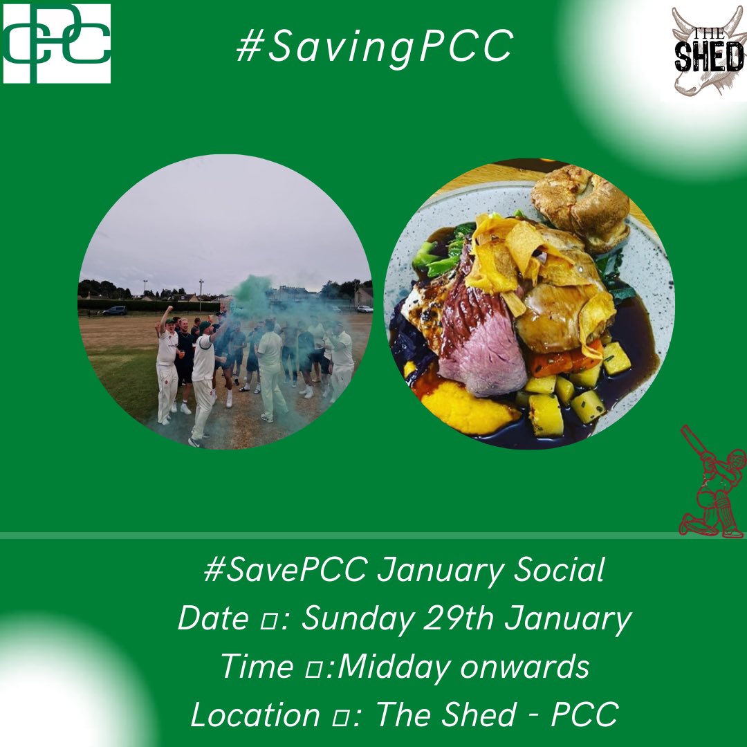 purnellcc's tweet photo. The first social of the year 🔥 We couldn’t think of a better way to start the new year than with one of The Shed’s roasts. #SavingPCC https://t.co/gZtix8MCps