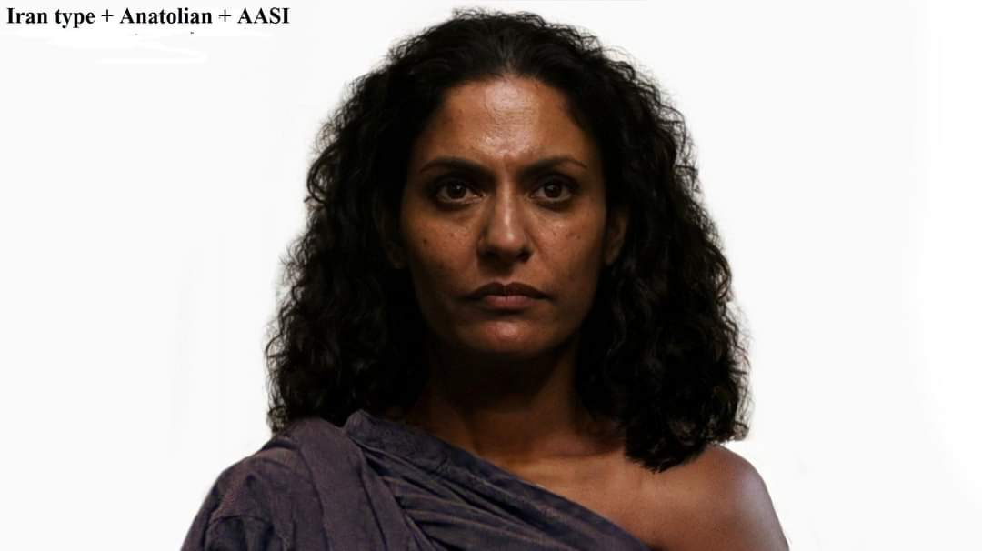 NirajRai3's tweet photo. Great grand mother of modern day South Asians. 

Reconstructed face of Rakhigarhi women. https://t.co/e72eTK2B4K
