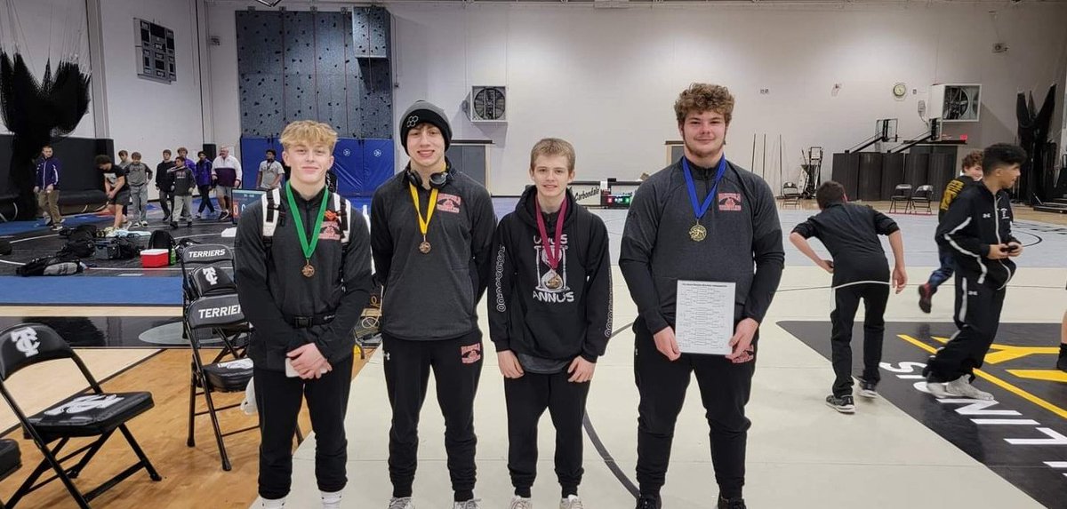 Fairfield Mules Wrestling tweet media