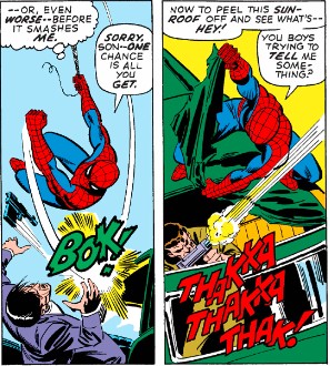 MarvelADay's tweet image. #MarvelADay #ASM95 Perpetrators found! Let's have some action! - VA