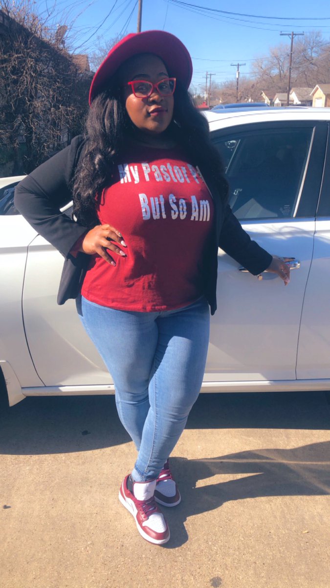 HeyMsThomas1913's tweet photo. My Pastor Petty But So Am I… #YouthSunday #HeyMsThomas🖤👑 #FirstLadyTwin @theearldthomas https://t.co/Scze5j9f2H