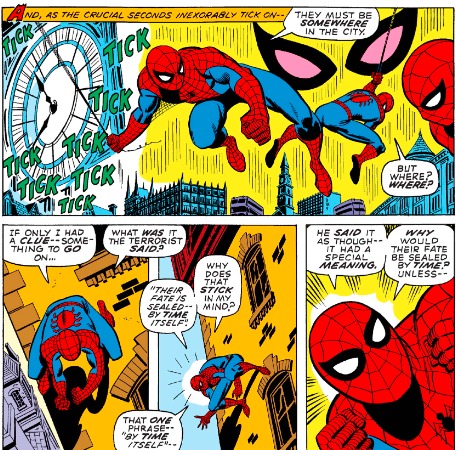 MarvelADay's tweet image. #MarvelADay #ASM95 Think, Spidey, Think! - VA