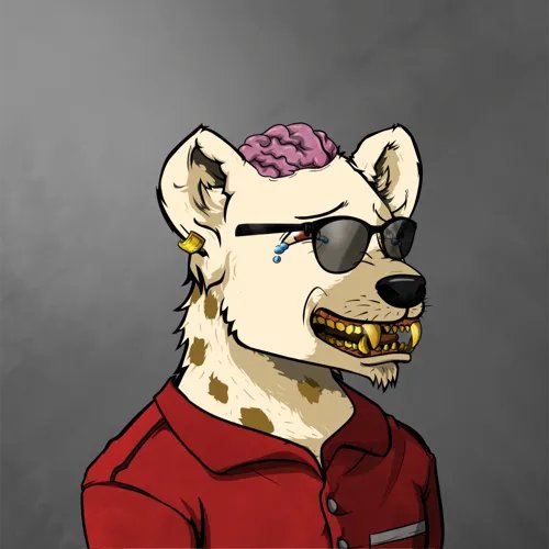 Crazy Hyenas Sale! Crazy Hyenas #2524 sold for 25.0 ADA at jpg.store

cnft.tools/crazyhyenas/Cr…

#crazyhyenas #cnft #ada