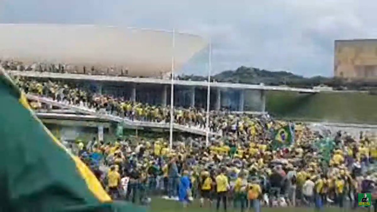 EBuscain's tweet image. De agora em Brasilia