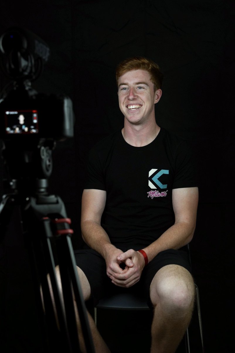 A look into the studio at some pre season shoots 🎥