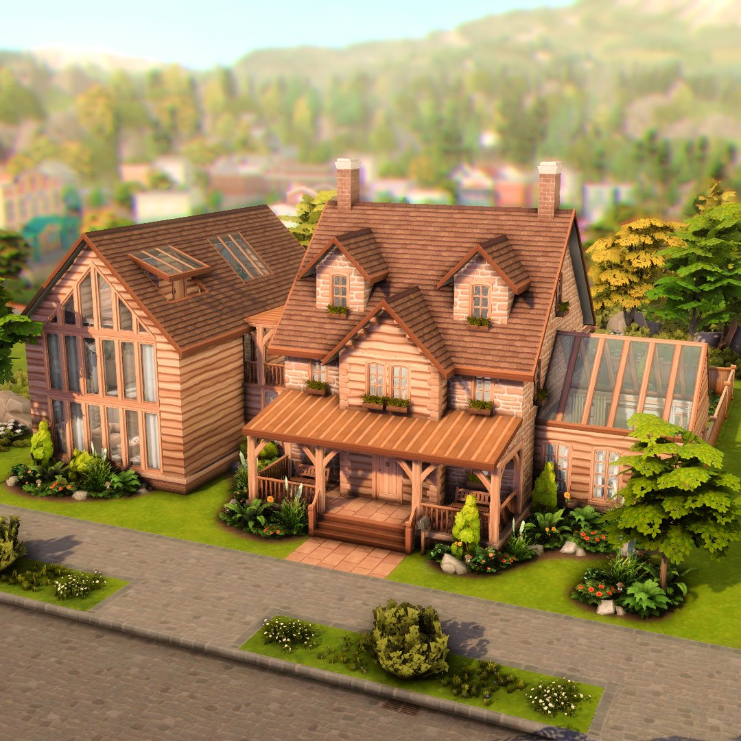 itsmelaniedrake's tweet photo. Generations Family Home

My entry for The Sims 4 CC Festival by CurseForge

Download here: https://t.co/pVVn2TKV20

CC by House of Harlix, Felixandre, HeyHarrie

#TheSims4 #ShowUsYourBuilds #TheSims4CCFestival https://t.co/BYEfNqfFBB