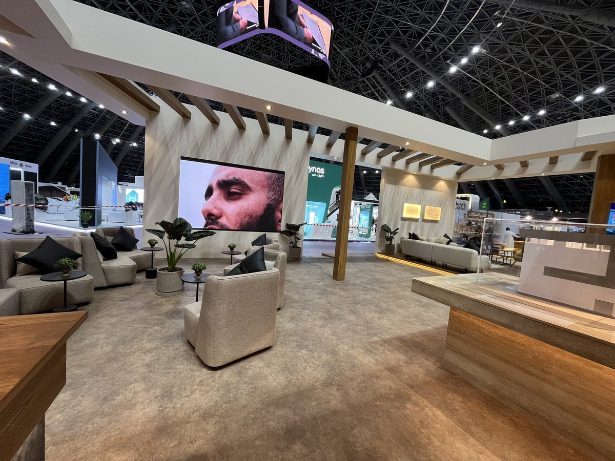 DrMonshi's tweet photo. Teaser by @MHSACO BOD Chairman @faadanish on the company’s participation at #Hajj_Expo organized by @HajMinistry under patronage by HRH Prince Khalid AlFaisal, Makkah Region Governor and the launch of AlBait Guests Co, a subsidiary specializing in Pilgrims Svcs, visit booth #D302 https://t.co/BMsQ7nBIZD