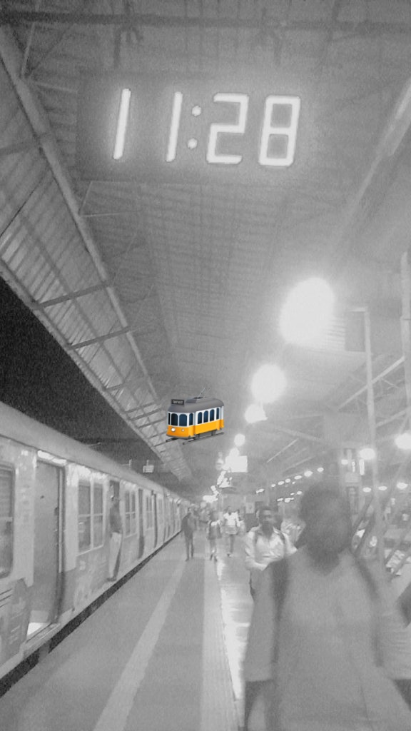 notreallymaith's tweet photo. well it's my first time m returning home this late alone, I think m more addicted to night rides more than before :) https://t.co/mIPeCByHve