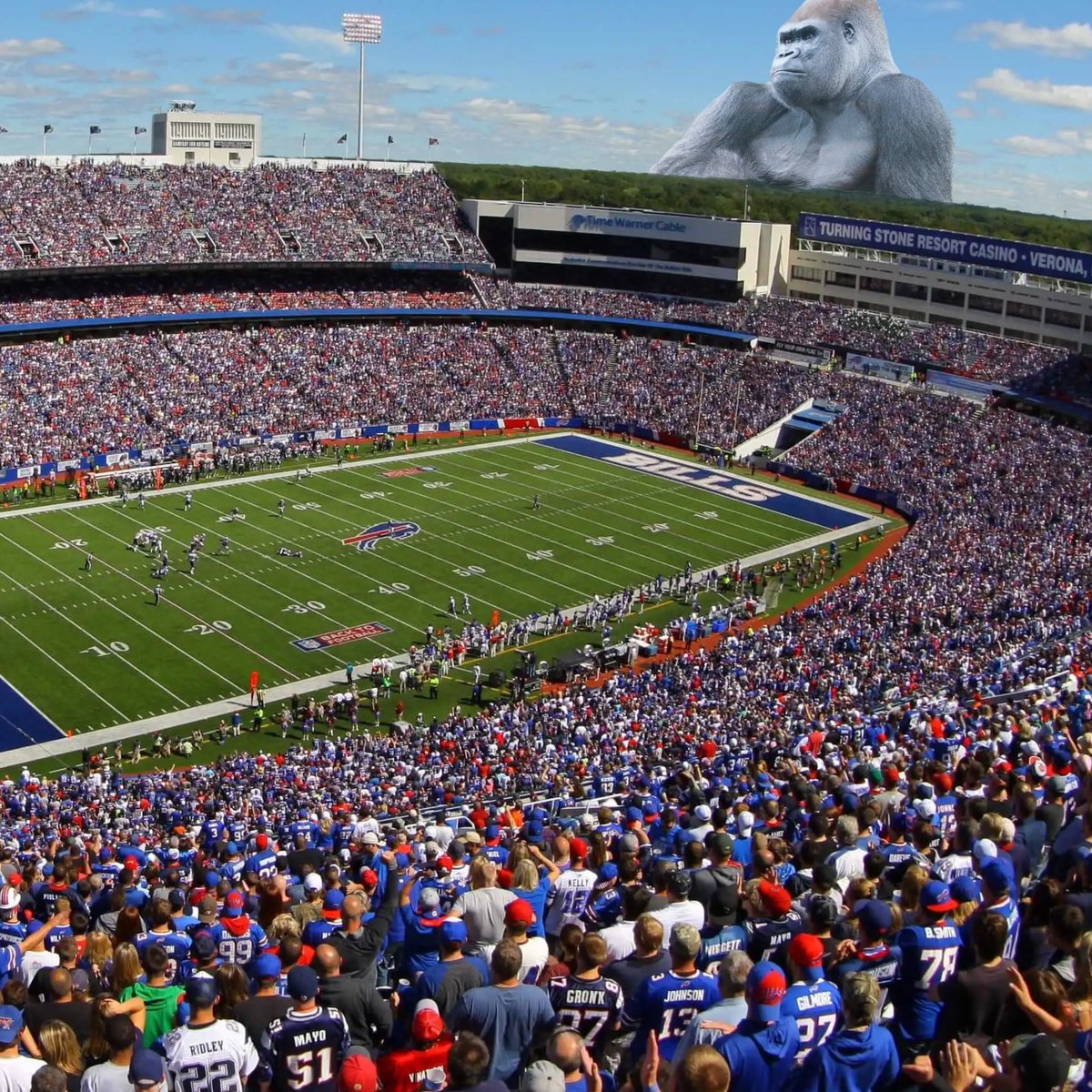 PardonMyTake's tweet image. Bills opening touchdown on the kickoff