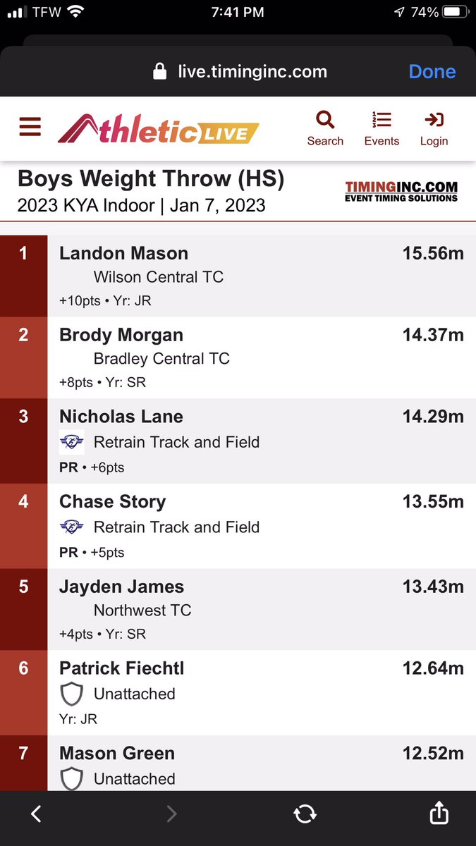 Thankful for the opportunity to find a base and build… see you again February 11th! 1st event at weighted throw and will continue to build and progress <a href="/LibertyFlames/">Liberty Flames</a> <a href="/JCSUniversity/">Johnson C. Smith U.</a> <a href="/BUWildcats/">Bethel Athletics</a> <a href="/UKAthletics/">Kentucky Athletics</a>