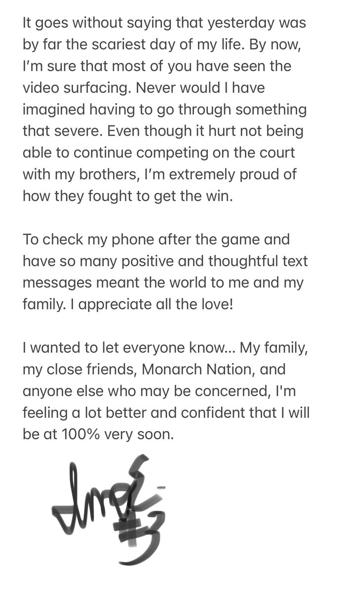 Thank you for all the prayers!
#StillHighlyBlessed