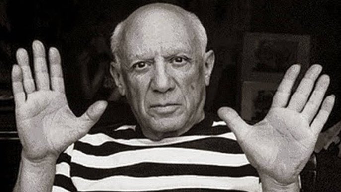 coherence_e's tweet photo. « Ne contredis jamais un con. Si tu attends un peu, il le fera de lui même. »
Pablo Picasso https://t.co/A6tQinQIiT