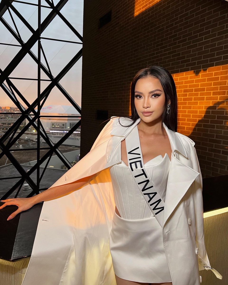 Ngoc_Chau0612's tweet photo. I got ☀️ in #NewOrleans 

#NgocChauGoForVietnam 
#NguyenThiNgocChau #NgocChau 
#MissUniverse2022 #71stMissUniverse
#Unimedia #BeautifullyConfident https://t.co/CO4uTZVLJl