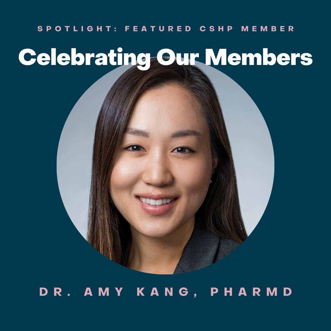 CSHP_Official's tweet photo. We are proud to highlight Dr. Amy Kang for receiving a grant from the American College of Clinical Pharmacy for her research topic “Assessment of Antibiotic Transition Errors from Hospitals to Skilled Nursing Facilities.”

Read the full announcement: https://t.co/vZIcTWeS6V https://t.co/axmn56bBJy