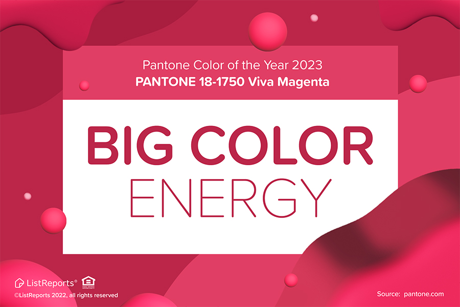 Strength, experimentation, & self-expression are on tap for 2023 with Pantone’s Viva Magenta in the lead. What energy are you bringing this year? #home #house #hometips #homedecor #pantone #coloroftheyear #2023 #hometrends #colortrends #cummingga #miltonga #cantonga #ballgroundga