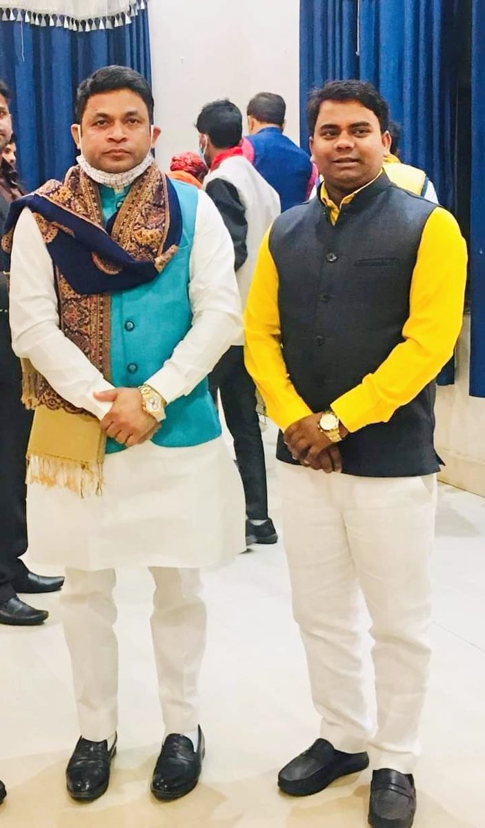 MrYaduvansh's tweet photo. भारतीय जनता युवा मोर्चा उत्तर प्रदेश के प्रदेश कार्यसमिति सदस्य @vimleshkumar941 को जन्मदिन की हार्दिक बधाई एवं शुभकामनाएं । हम आपके यशश्वी जीवन की ईश्वर से प्रार्थना करते हैं।💐🎂 https://t.co/4fYRaJTc5A
