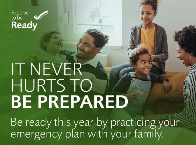 New Year Resolutions? Resolve to be prepared! Make a Resolution (or a few)! Stay up to date with local emergencies by signing up for alerts from @buncombeGov @fema @WLOS_13 @NWSGSP 
Be Safe. Stay Safe. Make 2023 Your Safest Year Yet! #ResolveToBeReady #skylandfirerescue