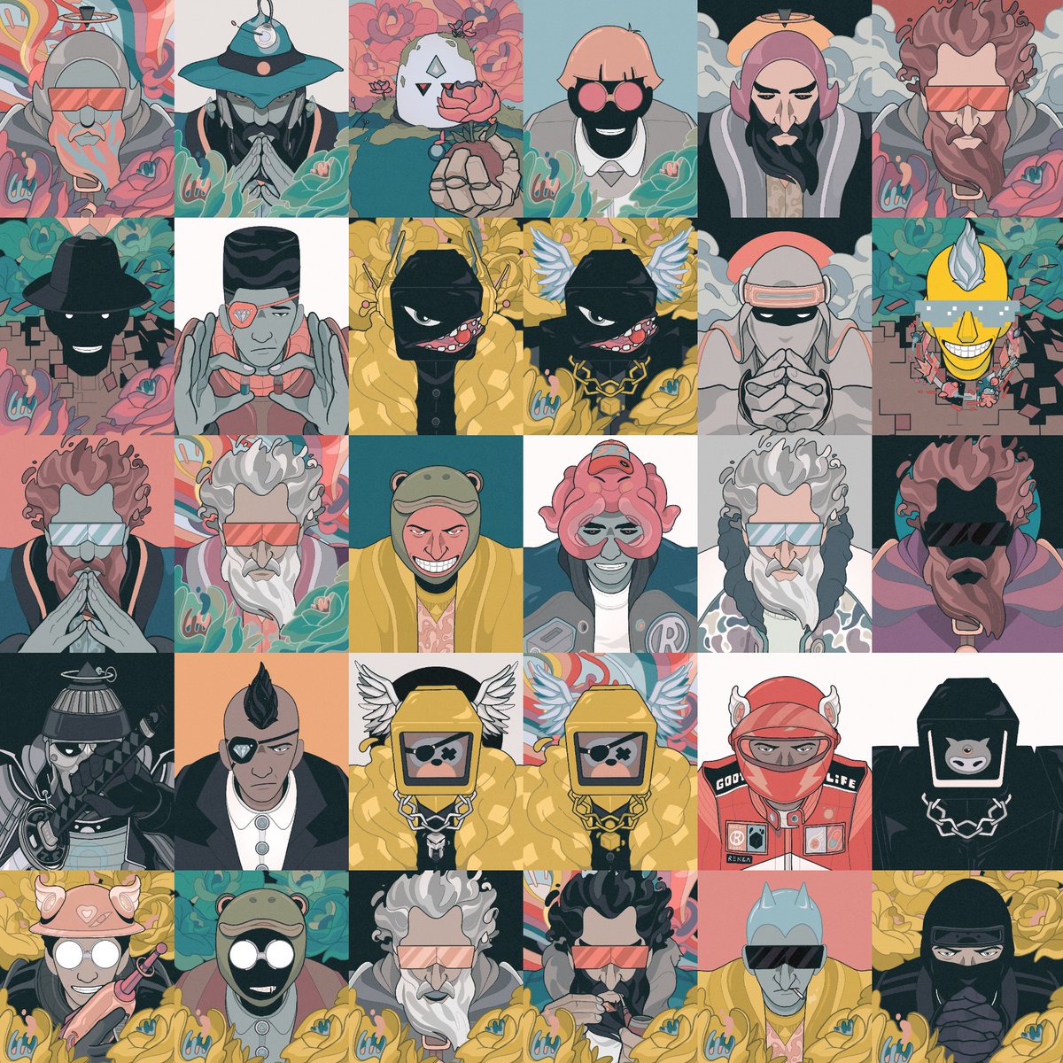 Hello, my name is Diamonds 💎 &amp; I am a Rengaholic

This is my <a href="/RENGA_inc/">RENGA</a> wall of grails by <a href="/DirtyRobotWorks/">DirtyRobot ⬛️</a>