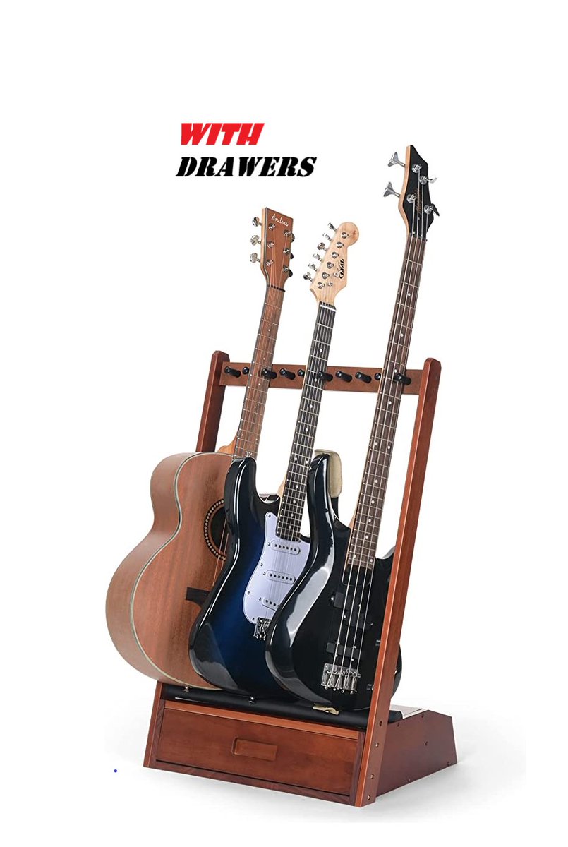 Let this multi wooden stand hold your guitars. Give your home a magnificent atmosphere to your music studio.
#guitar #fender #gibson #ıbanez #guitarplayergift
etsy.com/listing/131725…