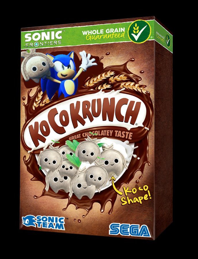 ld_service's tweet image. Bro what are these!? #Koco #SonicFrontiers #Sonic #SonicTheHedgehog #idk
