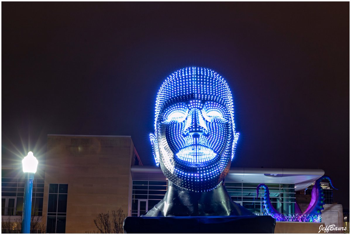 JeffBaurs's tweet photo. World of Winter
Grand Rapids, Michigan
January 7, 2023
#WorldofWinter #GrandRapids #Michigan #TalkingHeads #GilletteBridge #Vol3 https://t.co/6tiB95cPke