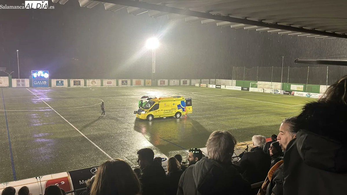 Toda a forza e ánimo do mundo a Pol Bueso. Ogallá todo quede en un susto 🙏💚