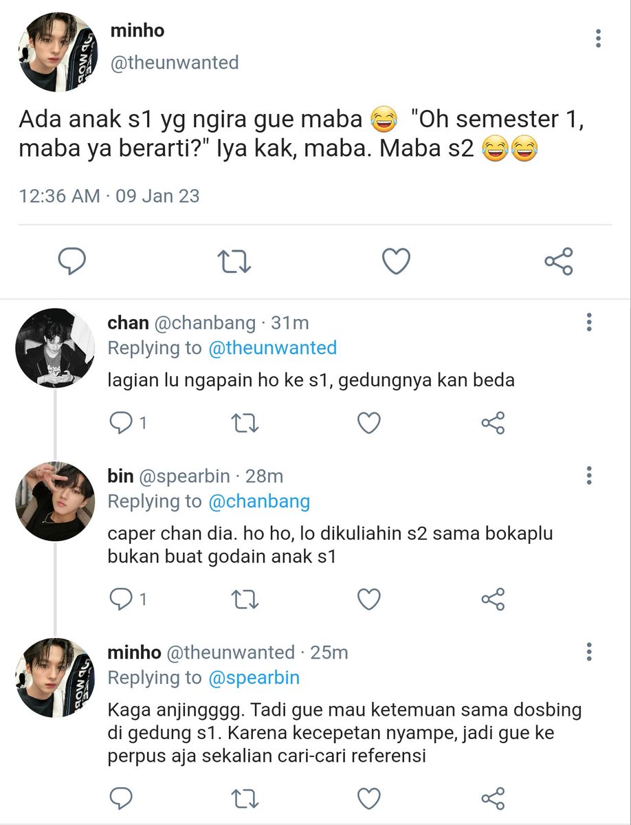 usagisung's tweet photo. "Maba, ya?"

Minsung one tweet au https://t.co/02qrPi9mhp