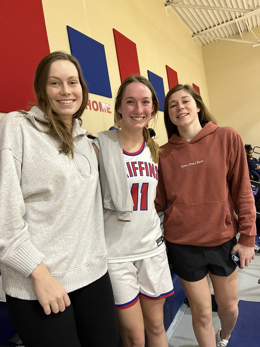 jjgtennis's tweet photo. As if you need another reason to love, support and cheer on this group…On their first day off in a week and post big W over Furman, here they are.
“Mrs Jenny, can we come watch Carly play one of her HS games?” 😭
#familyenvironmentisreal #thebas
#❤️thesegirls @Wofford_WBB https://t.co/g5PnPmRGD2