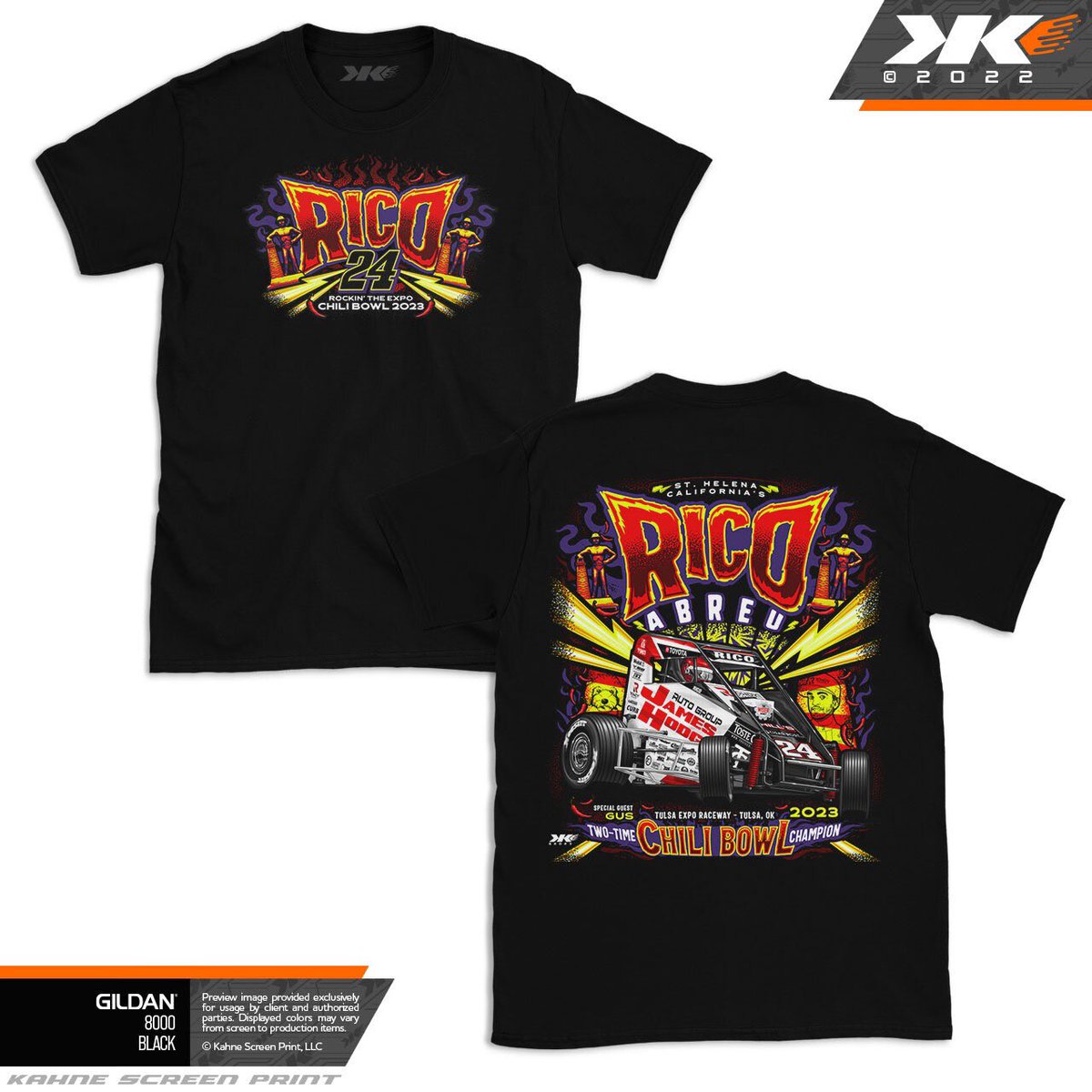 Kahne Screen Print on Twitter "New rockin’ Chili Bowl design for Rico
