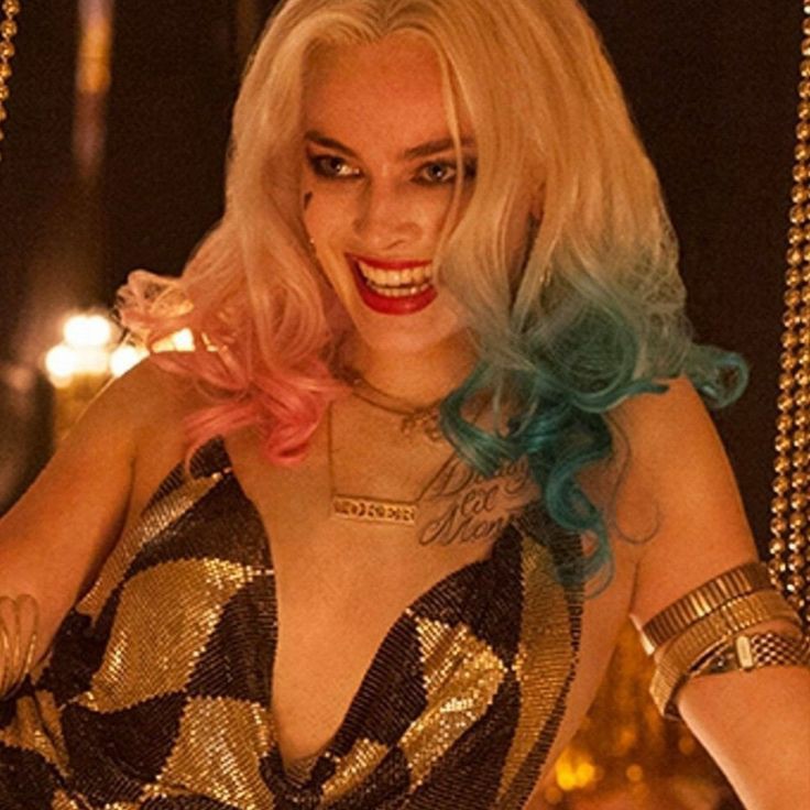 Margot Robbie was made for this role as Harley Quinn 🃏🖤#harleyquinn #margotrobbie #harleyquinnedit #birdsofprey