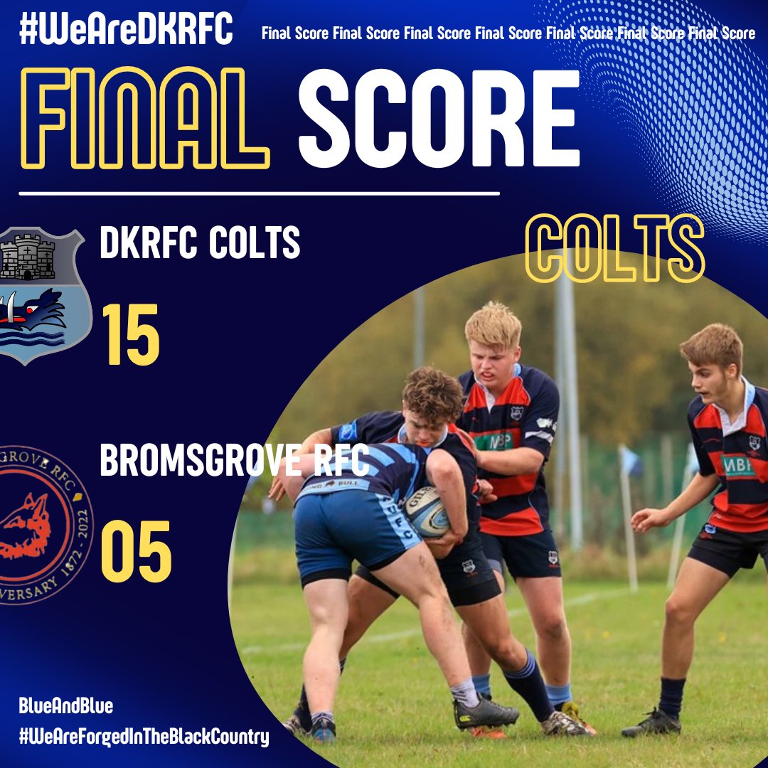 DKRugbyClub's tweet photo. 💥 Today's RESULTS!
😎 Three teams ran out...and three teams came back with 3️⃣ more wins...what away to start the New Year!
🎉 Congratulations everyone!
#WeAreDKRFC #threeteams #threewins #congratulations #happySunday #WeAreForgedKnTheBlackCountry https://t.co/NiMQZ2ou2K