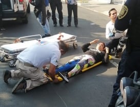 Solicito apoyo de la alcaldía iztacalco, tuve un accidente en moto debido a una coladera en mal estado, he tocado mil puertas y nada. Tenía que pasar algo peor para obtener su atención? #Iztacalco