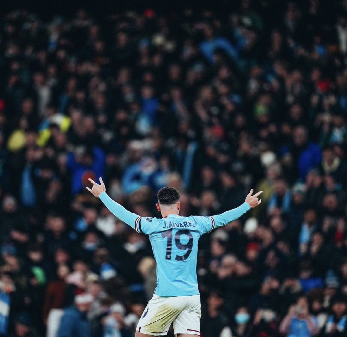 Julián Alvarez sigue haciendo historia y en menos de un año en Inglaterra, ya marcó en todas las ligas: FA Cup, Champions League, Copa de la Liga, Community Shield y Premier League 🔥