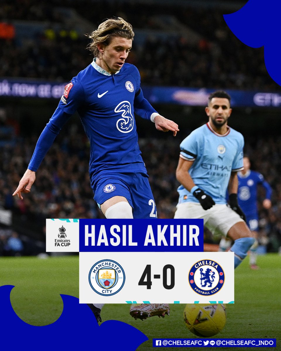 chelseafc_indo's tweet photo. Maaf, pertandingan berakhir.

#FT #EmiratesFACup #CFCIndo https://t.co/qfA6nf1rKX