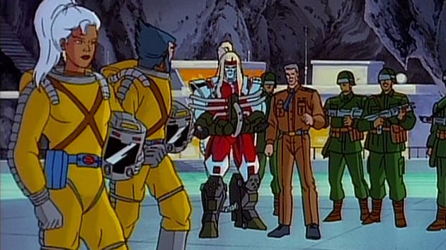 📺 X-Men: The Animated Series (Season 4, Episode 2) 'A Deal With the Devil'